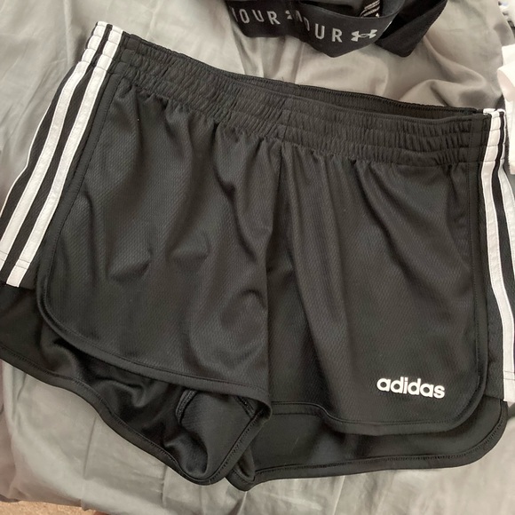 adidas Pants - Black Adidas Shorts Women’s Medium